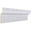 Moulure couronnée Bedford H 8 3/8 po x P 3 3/4 po x P 9 po x L 94 1/2 po (répétition 6 7/8 po)