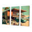Maryia - ensemble de décoration murale voiture exotique-108462321-108462325