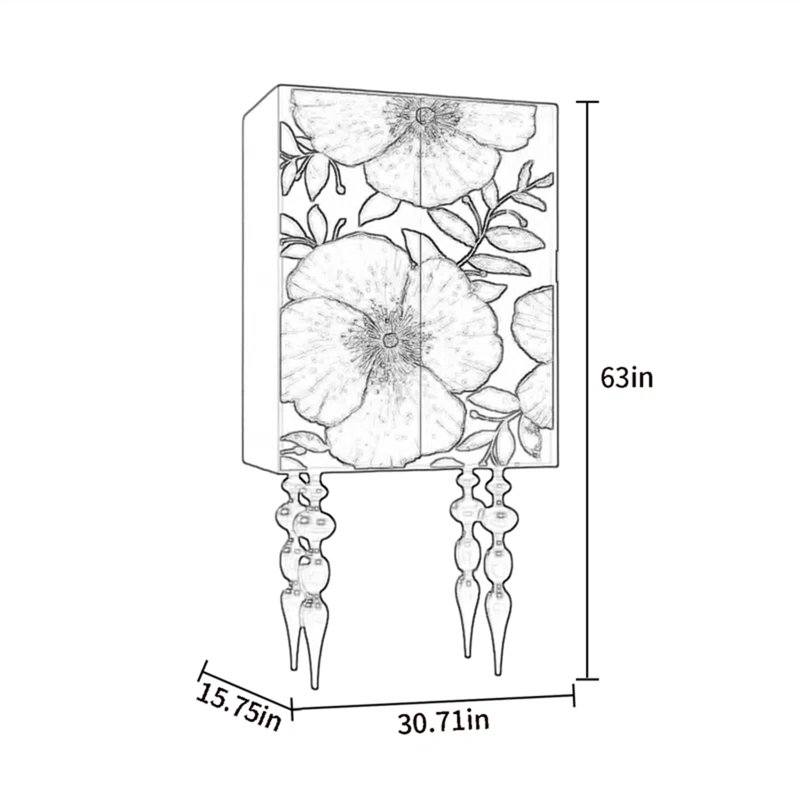 Armoire d'appoint