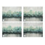Impermeable Forest Hand -Painted Acrylic Painting