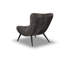 Owlswick Upholstered Swivel Slipper Chair-1243230560
