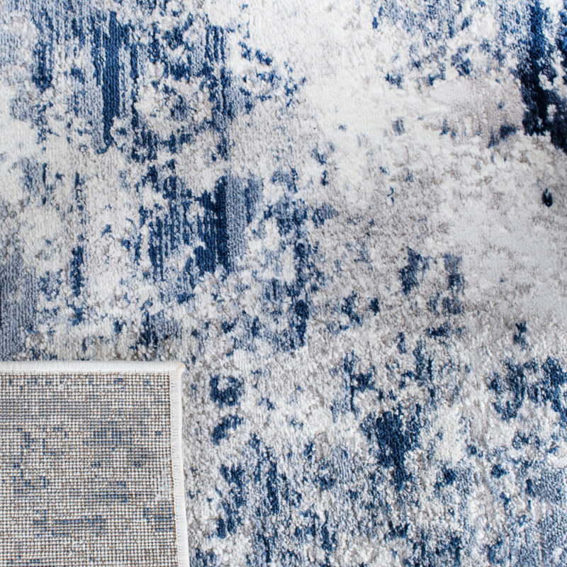 Abstract Area Rug, Rectangle 160 x 229cm