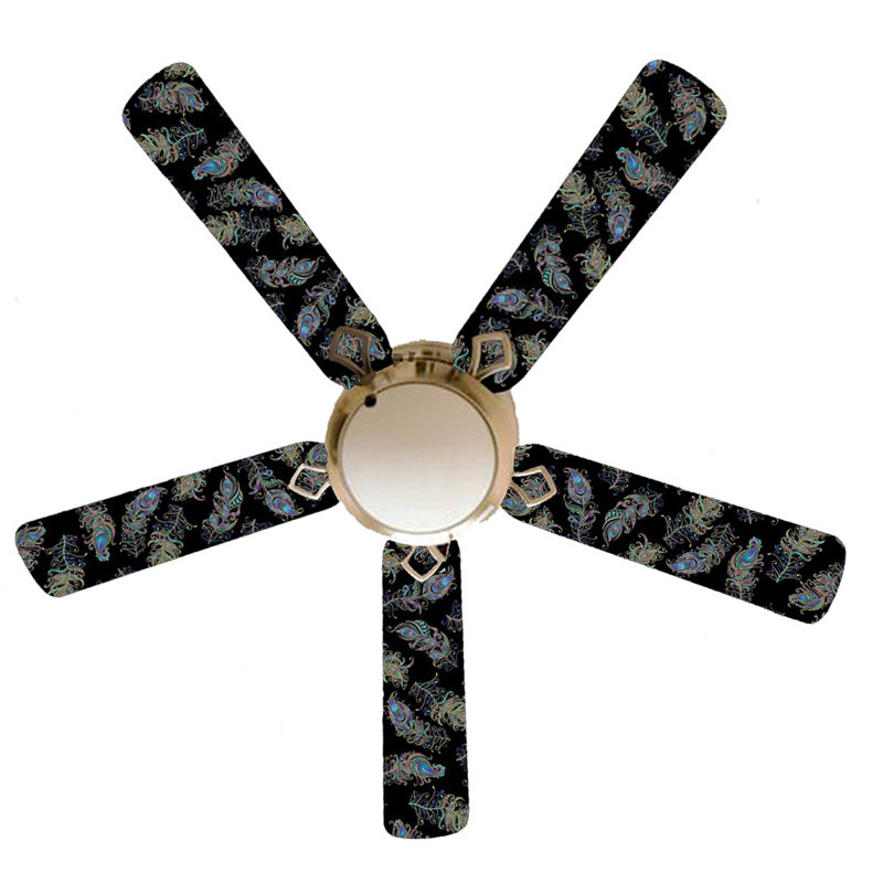 Ventilateur de plafond 5 pales 52 "