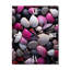Pink Grey Pink White Shells Seashore Collage - Animals Very Large Wall Clocks-99630505