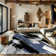 Galaxy Series Abrstract Black/Gray/Ivory/Beige Area Rug