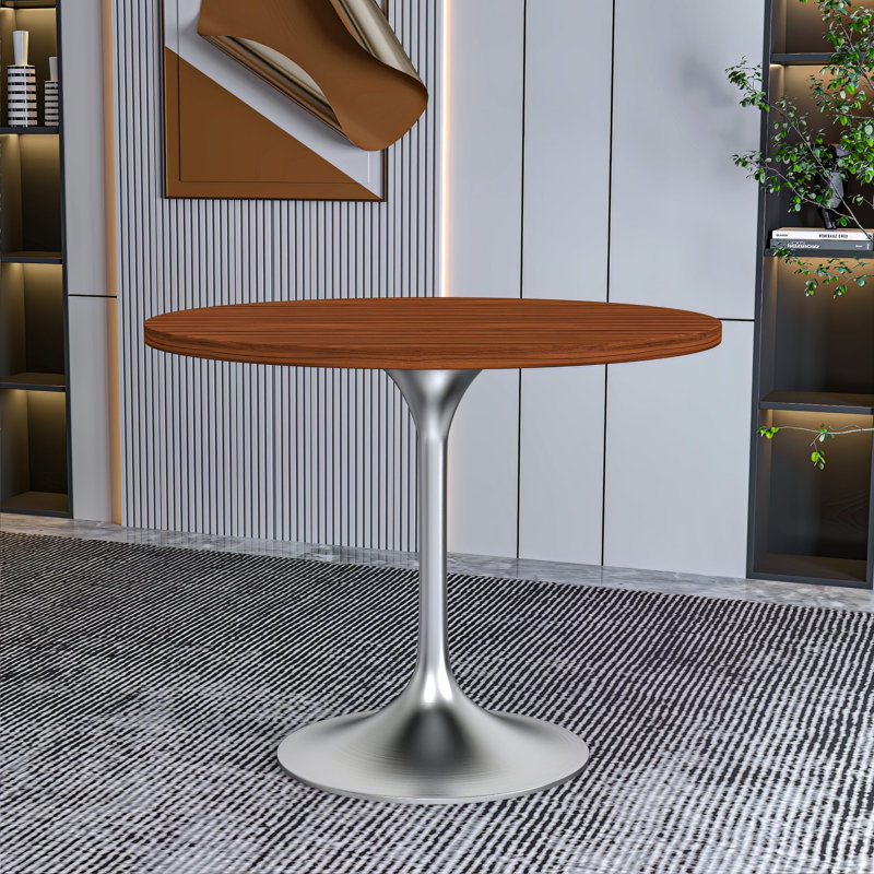 Table de salle à manger Heatherton, Brun cognac