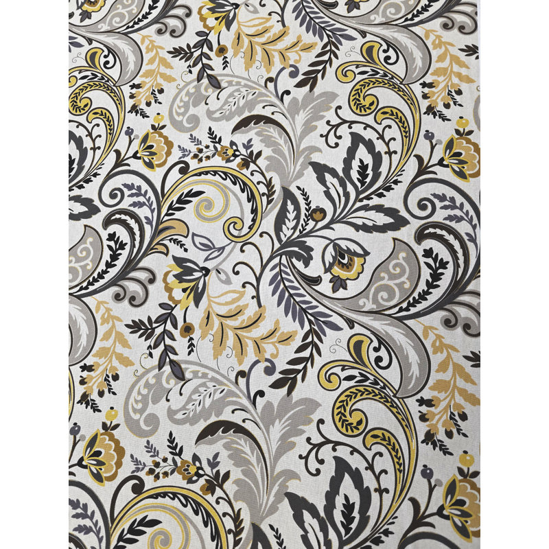 Ensemble de 2 coussins Findlay gris anthracite, Or noir