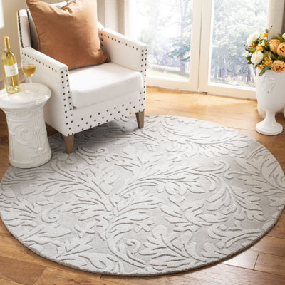 Sarah Hand Loomed Wool Floral Rug