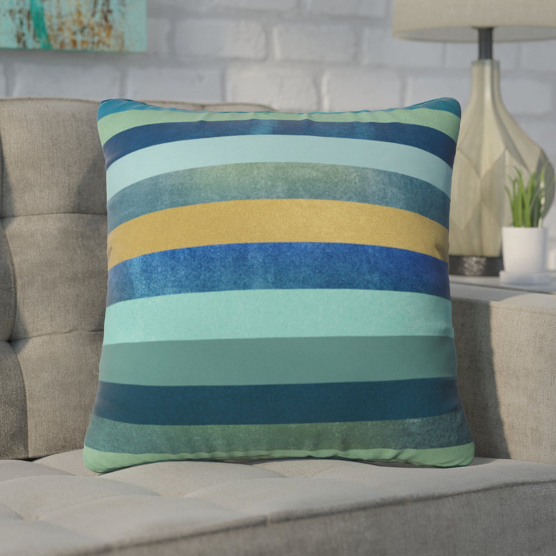 Elisabeth Fredriksson Outdoor Throw Pillow, 16" x 16"