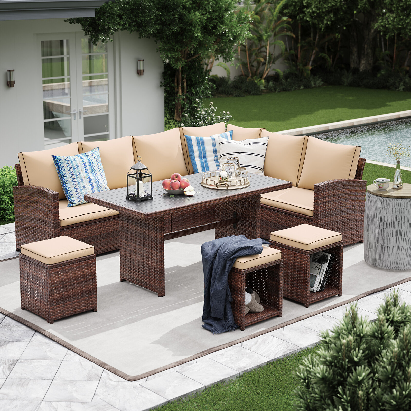 Outdoor Seating For Less 