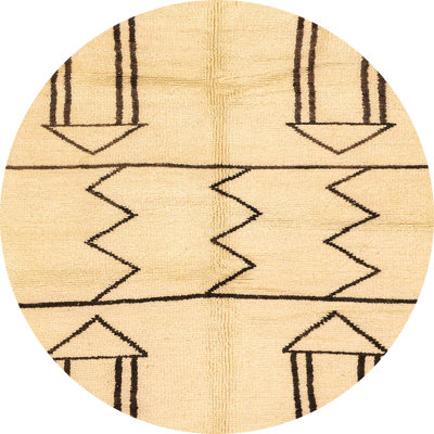 Tapis abstrait moderne 2912