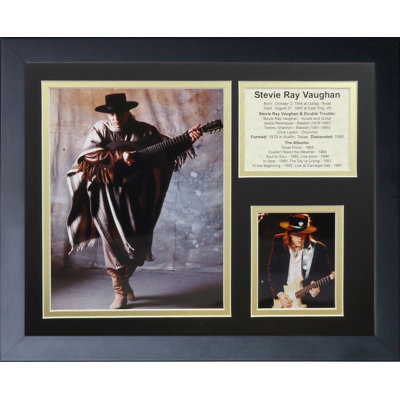 Stevie Ray Vaughan III Framed Photographic Print
