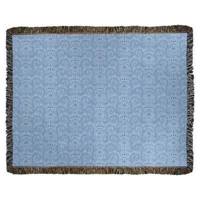 Katelyn Elizabeth Hand Woven Throw Blanket