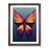 Brown Framed