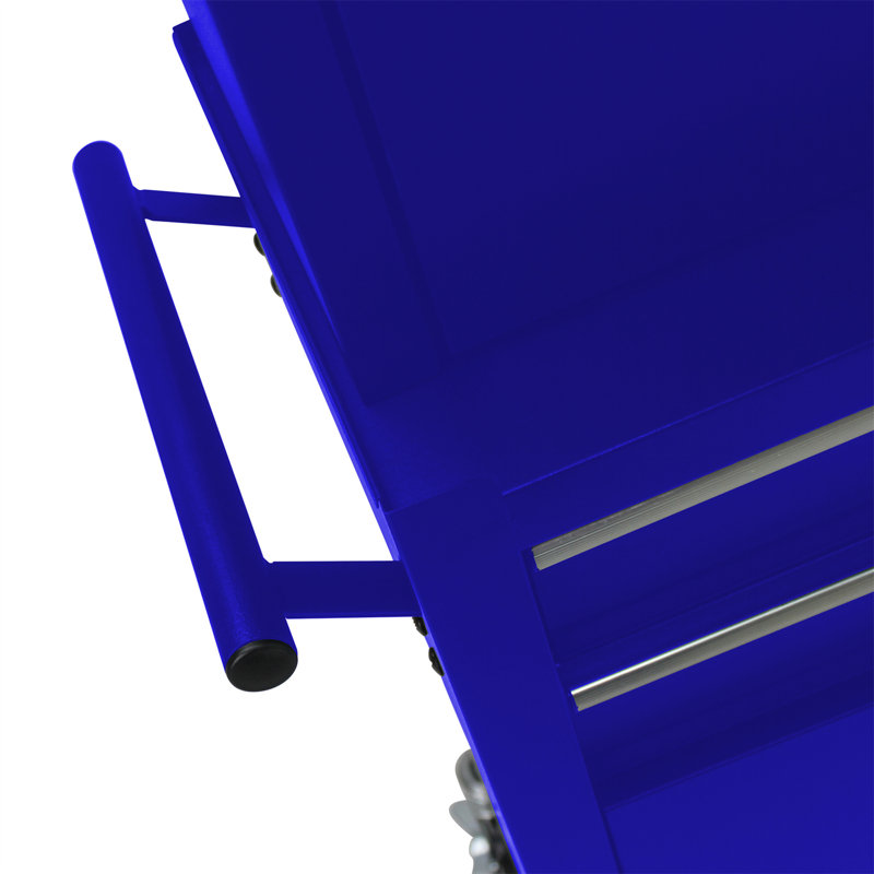 Commodes pliantes 6 tiroirs Frisange, Bleu