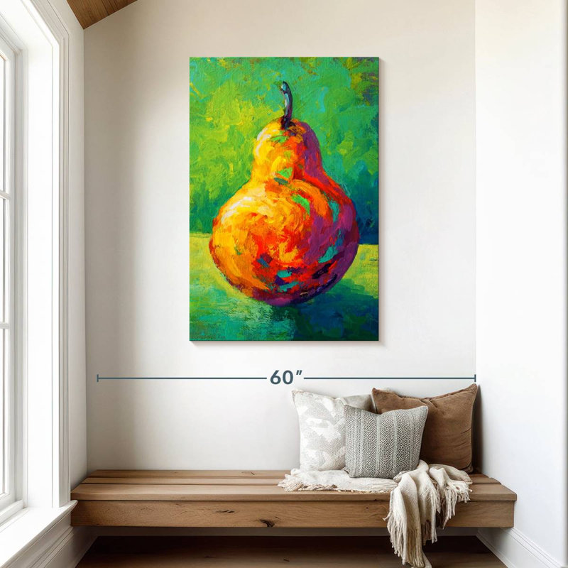 Yarlin Bright Pear V, 45" H x 30" W