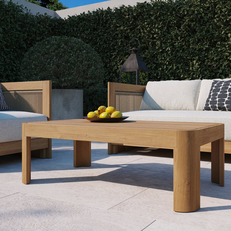 Table basse d'extérieur 43 "Fontaine