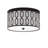 Herrman Metal LED Flush Mount-28849645-123703391