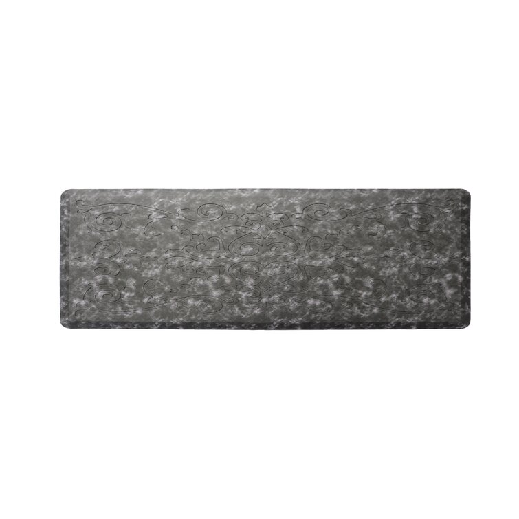 Filion Durable Non-Slip Door Mat Canora Grey Color: Dark Gray, Mat Size: 17 W x 30 L