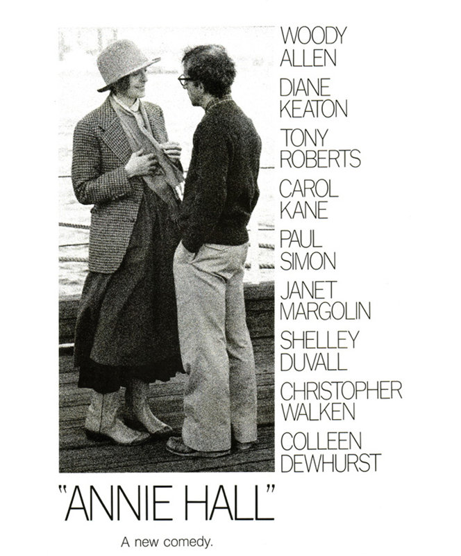 Annie Hall, 18" H x 12" W