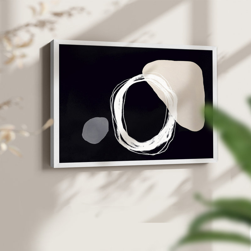 Simply Stated III -Framed Print - Restickable