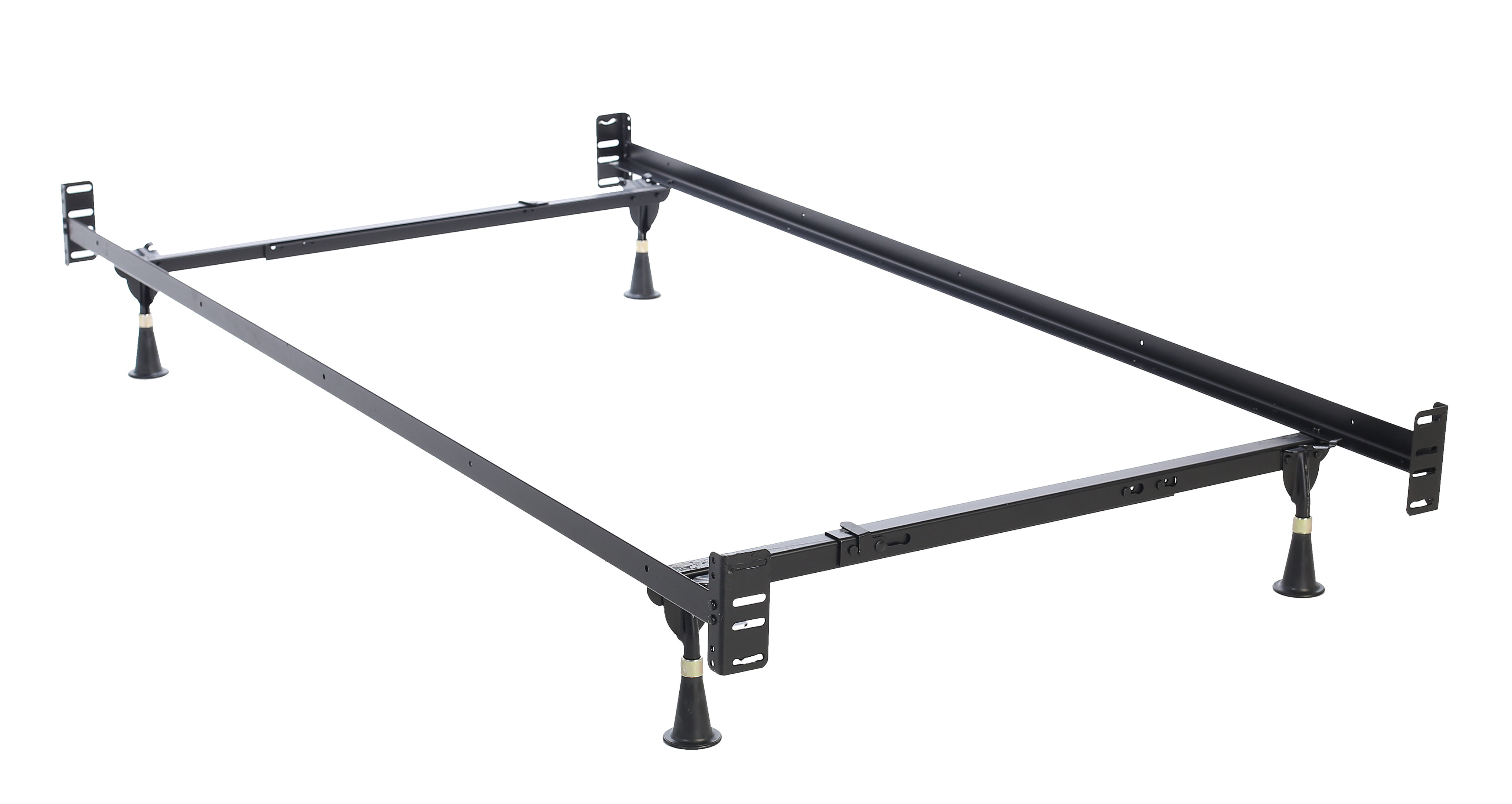 Splayed Frame Rails Home by Hollywood Bed Rails and Supports - Headboard/Footboard Bed ...