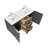 Aderyn 60" Double Vanity-99368142