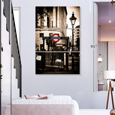 Enseigne de métro Sireci London