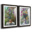 Farmhouse Bouquet - ensemble de 2 reproductions d'art-312891868-312891866-312891867