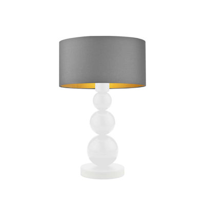 Ruffy Metal Desk Lamp