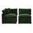 Chenille verte