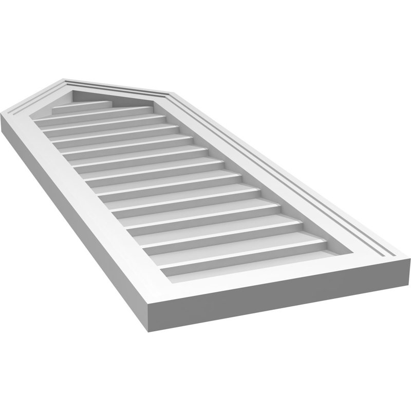 Ventilateur à pignon en uréthane non-fonctionnel Signature, H 40 po x l 14 po x P 1,5 po