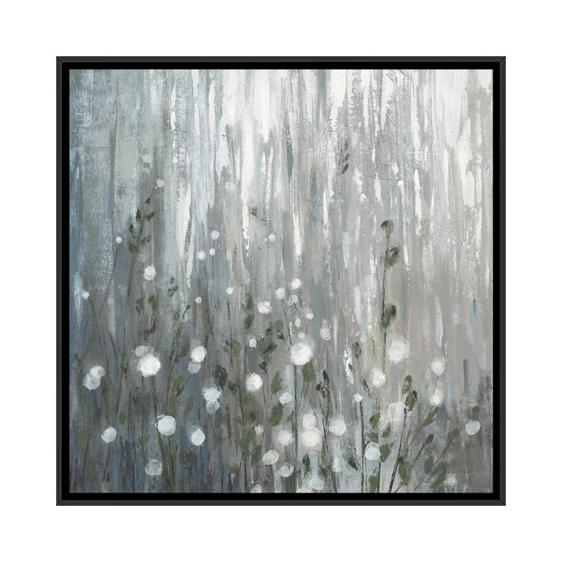 «August Branches» par Silvia Vassileva - impression, Black Framed, H 26 po x l 26 po x P 1,5 po, Aucun mat
