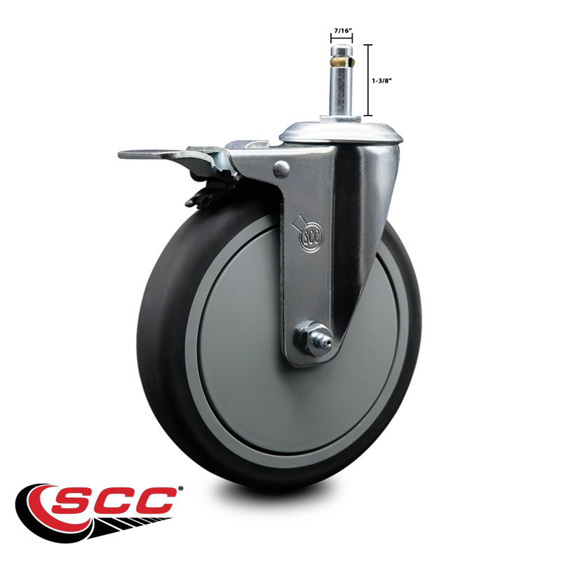 Roulettes pivotantes Thermo