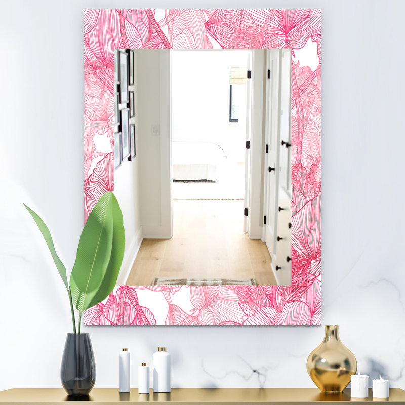 Miroir de salle de bain/meuble-lavabo traditionnel sphère, H 39,4 po x l 29,5 po
