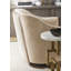 Geo Stone End Table
