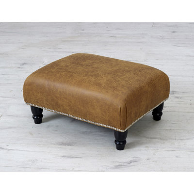 Cormac 60cm Wide Rectangle Solid Colour Standard Ottoman