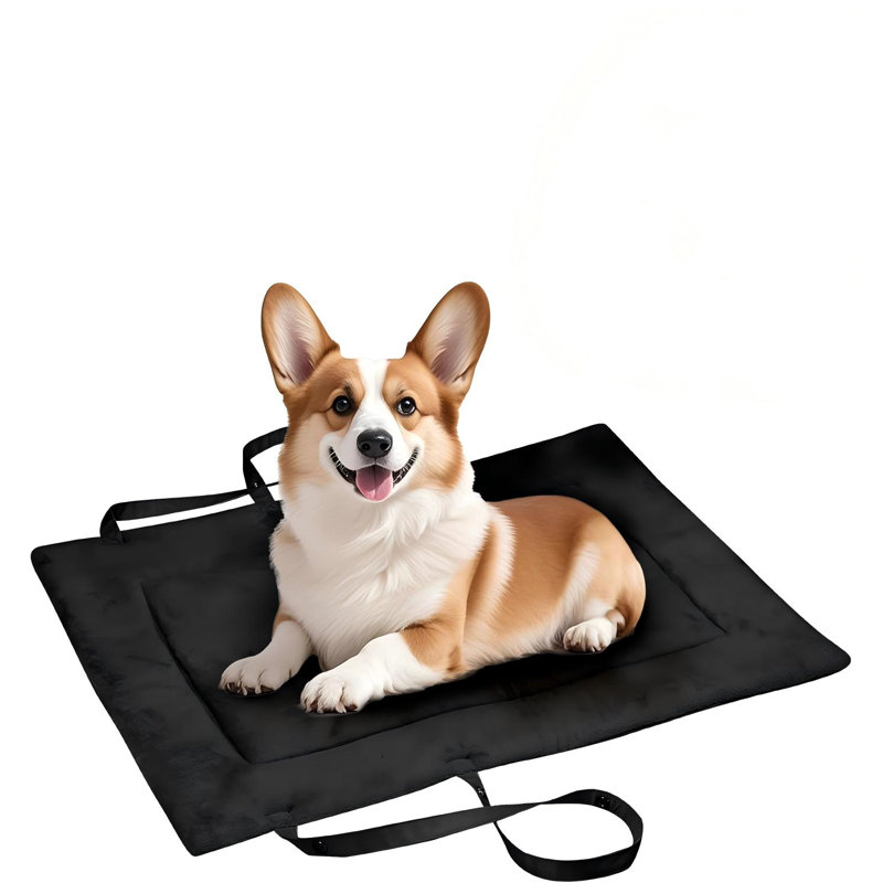 Couvre-lit imperméable et pliable pour chien, pour l'intérieur et l'extérieur