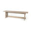 Banc en bois massif Dalina-1805815234