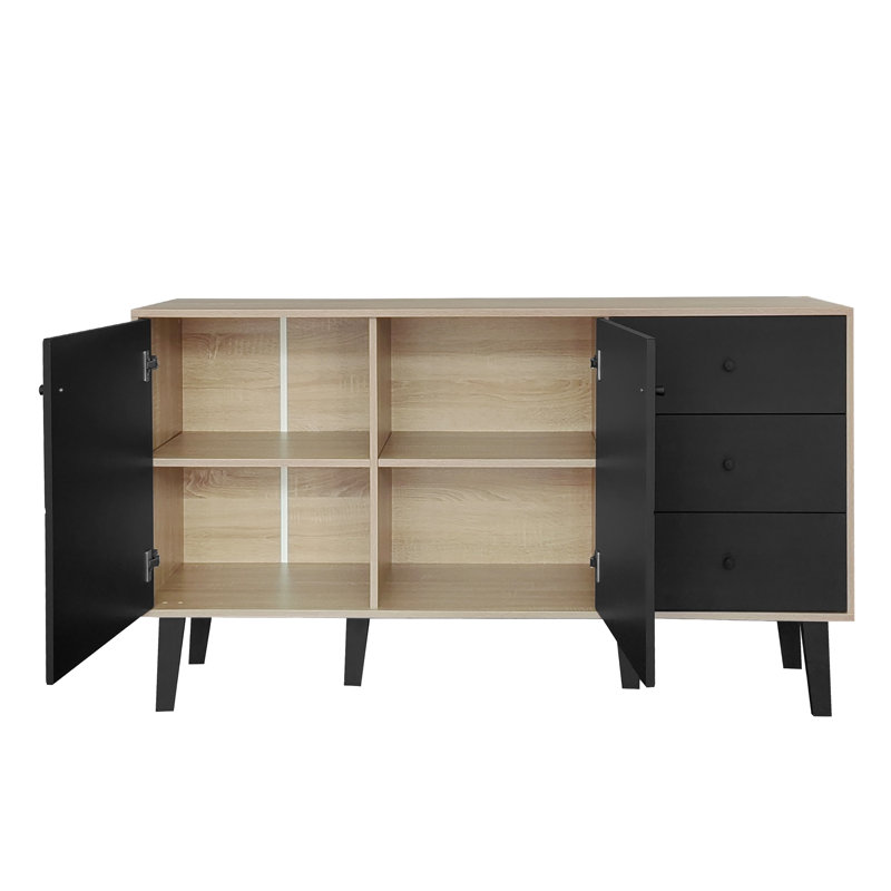 Sal 148 Sideboard, Black