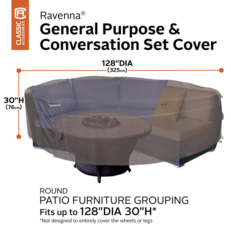 Jaxion Premium Water-Resistant Conversation Set Cover