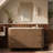Capra Metal Wavy Wall Mirror