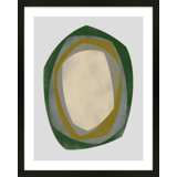 Geode 1 Painting by Jacques Pilon