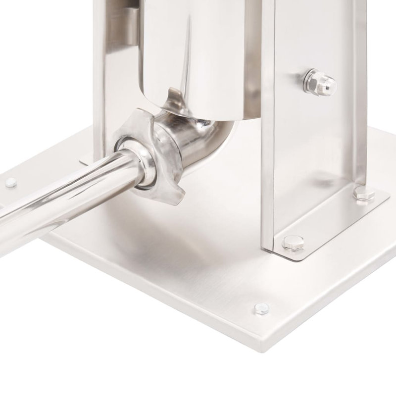 Symple Stuff Robbinsdale Stainless Steel Manual Sausage Stuffer
