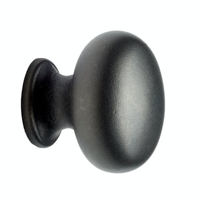 Plymouth Bronze Mushroom Knob
