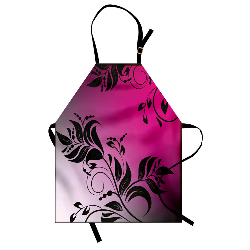 Tablier floral