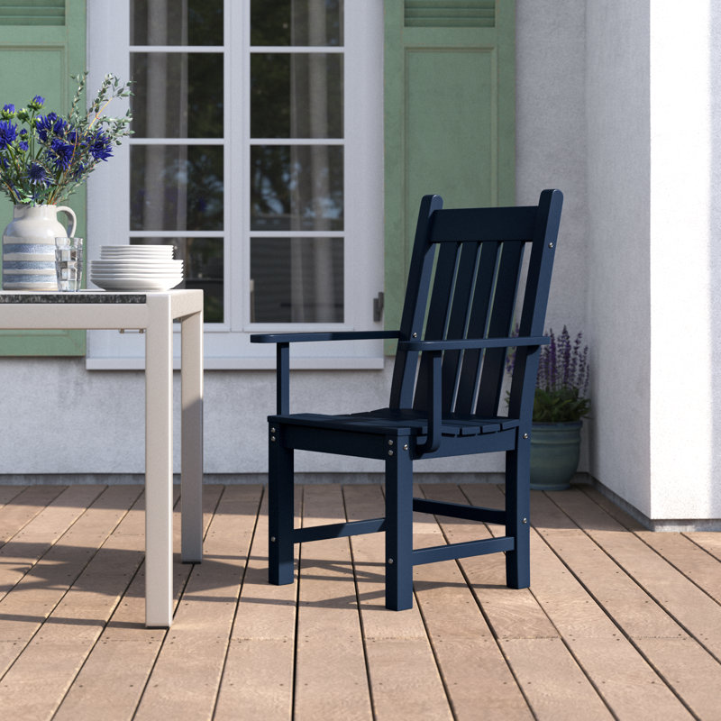 Chaise de patio Laguna Kamden, Bleu marine