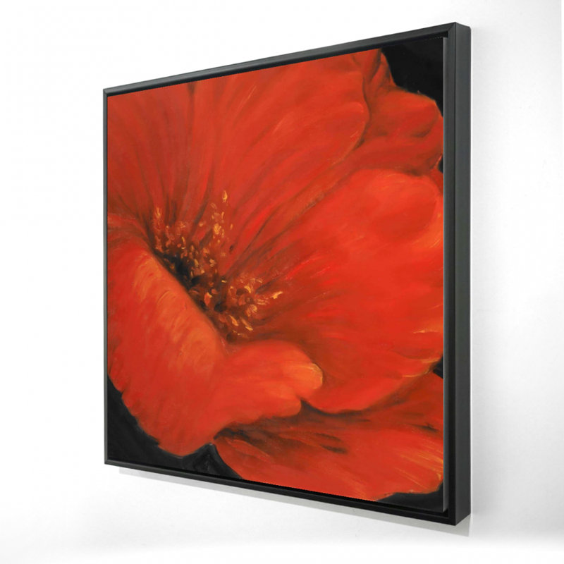 " Red Flower "