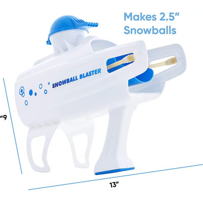 Blue Snowball Blaster