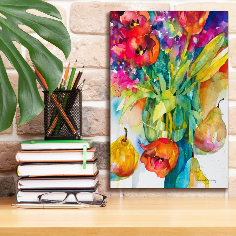 Art sur toile, H 18 po x l 12 po x P 0,75 po